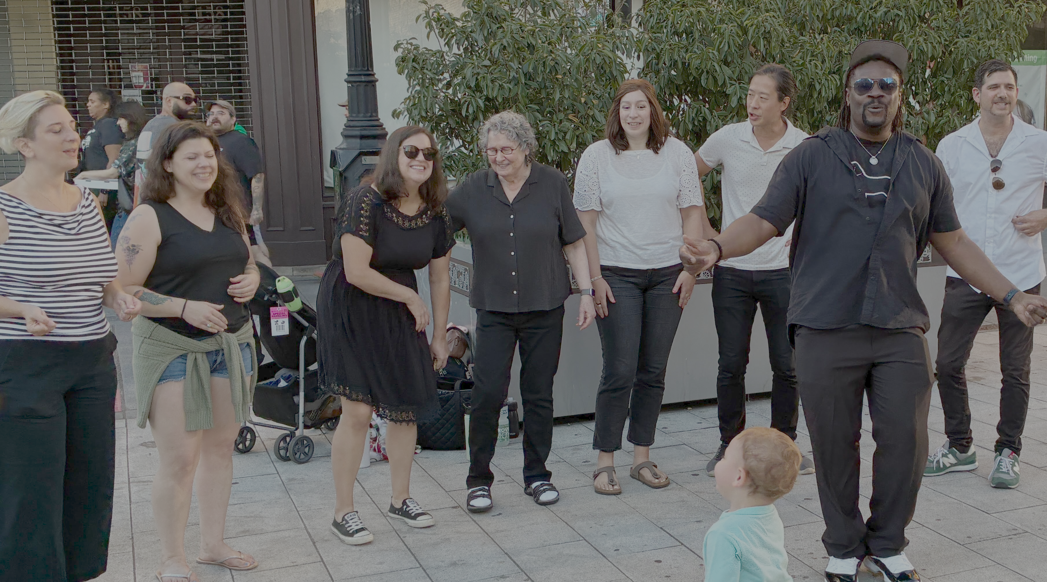 The Prom Dates group photo